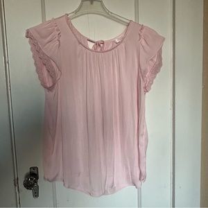 Precious Lauren Conrad Pink Blouse
